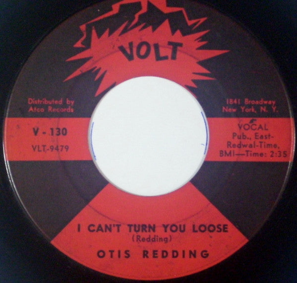 Otis Redding : I Can't Turn You Loose / Just One More Day (7", Single)
