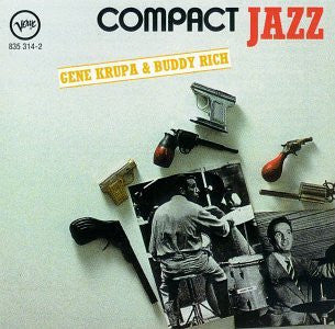 Gene Krupa & Buddy Rich : Gene Krupa & Buddy Rich (CD, Comp)