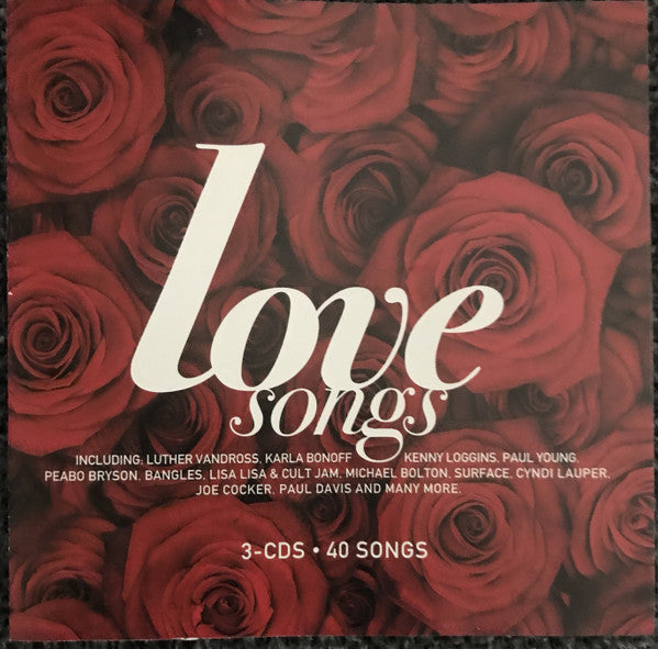 Various : Love Songs (3xCD, Comp)