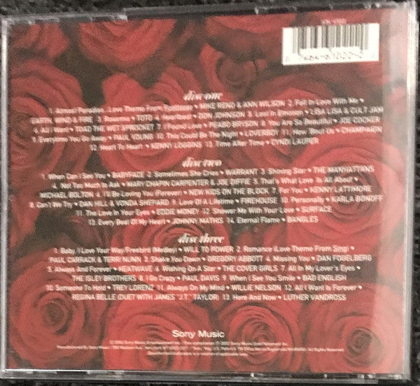 Various : Love Songs (3xCD, Comp)