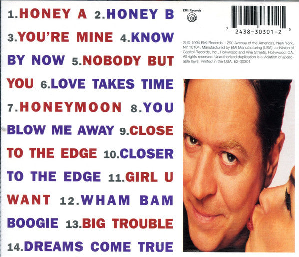 Robert Palmer : Honey (CD, Album)