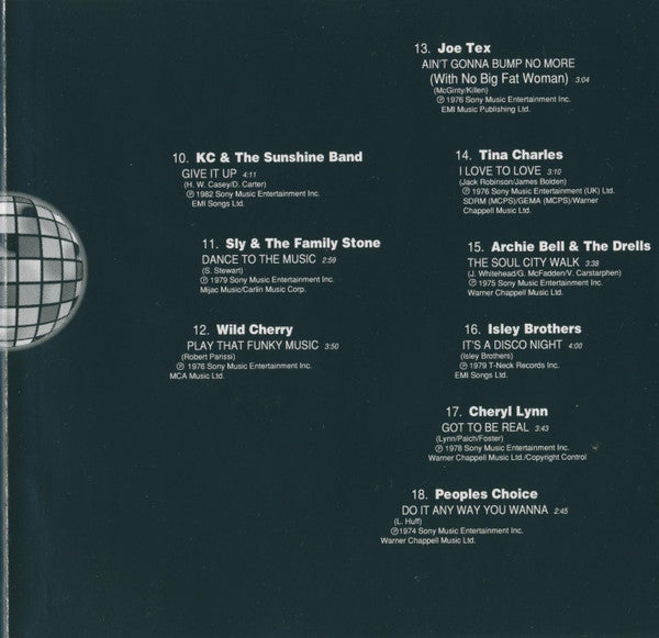 Various : Freak Out! (18 Classic Disco Hits) (CD, Comp, RE)