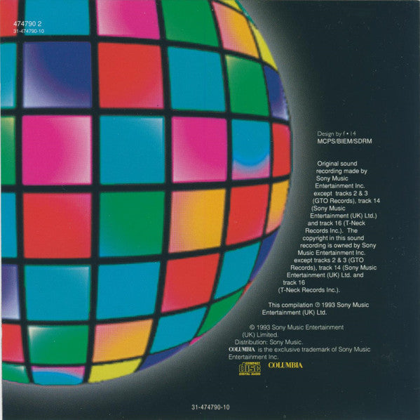 Various : Freak Out! (18 Classic Disco Hits) (CD, Comp, RE)