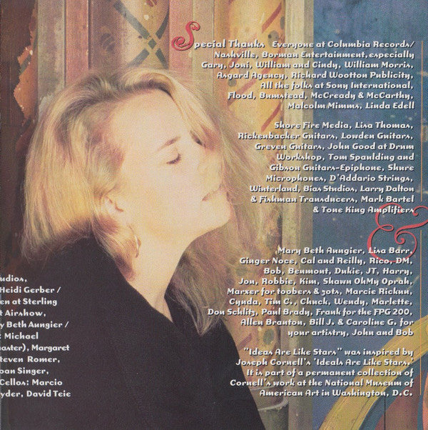 Mary Chapin Carpenter : A Place In The World (CD, Album)