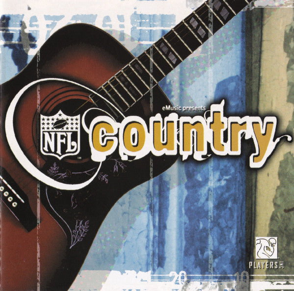 Various : NFL Country (CD, Album)
