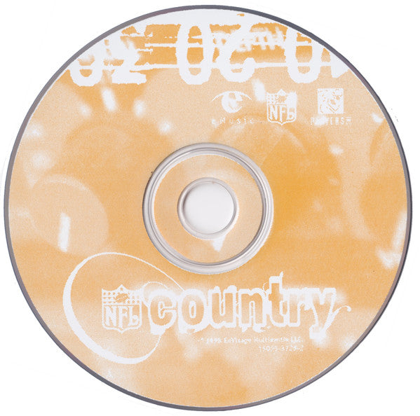 Various : NFL Country (CD, Album)