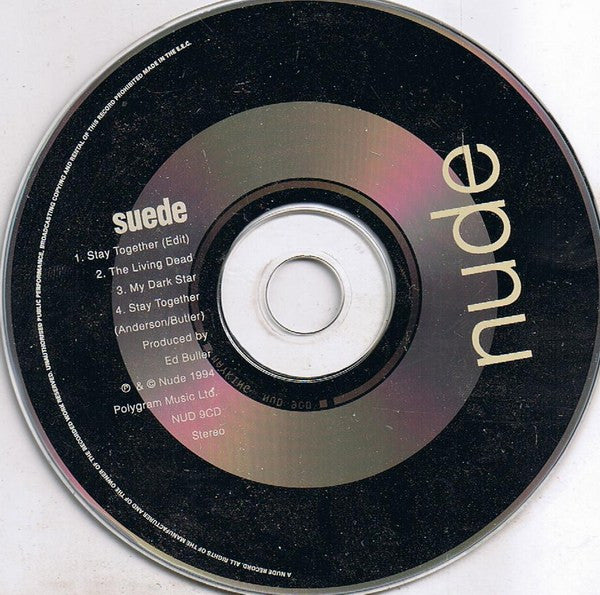 Suede : Stay Together (CD, Single)