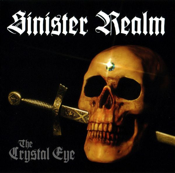 Sinister Realm : The Crystal Eye (CD, Album)