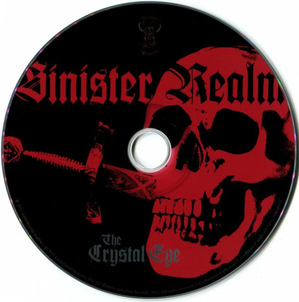 Sinister Realm : The Crystal Eye (CD, Album)