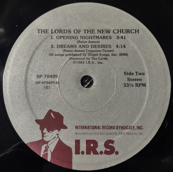 Lords Of The New Church : Live For Today (12")