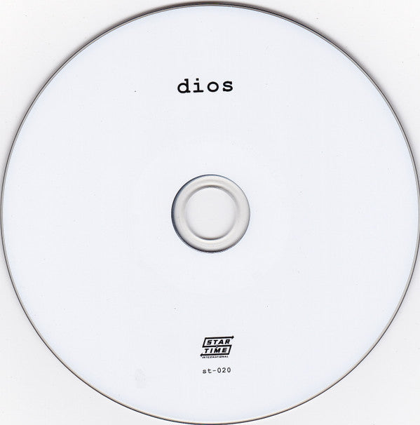 Dios (Malos) : Dios (CD, Album)