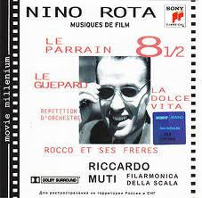 Nino Rota, Riccardo Muti, Filarmonica Della Scala : Musiques De Film (CD, Album, RE, Dol)