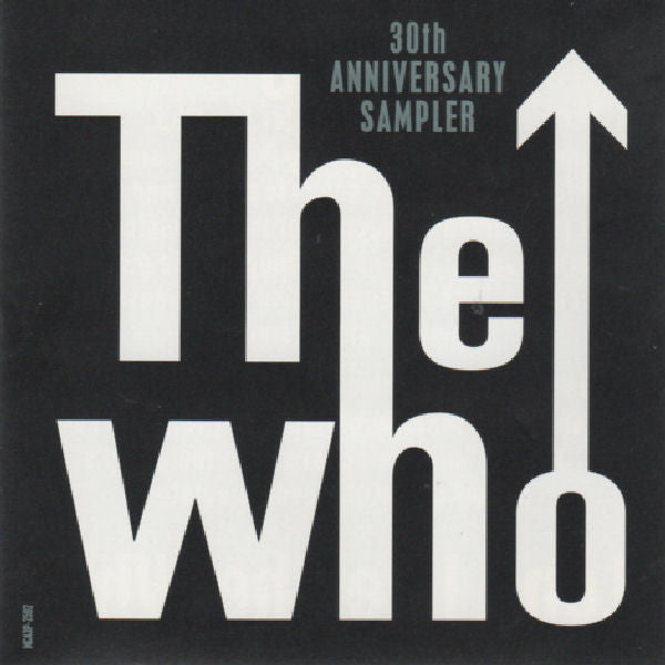 The Who : 30th Anniversary Sampler (CD, Comp, Promo, Smplr)