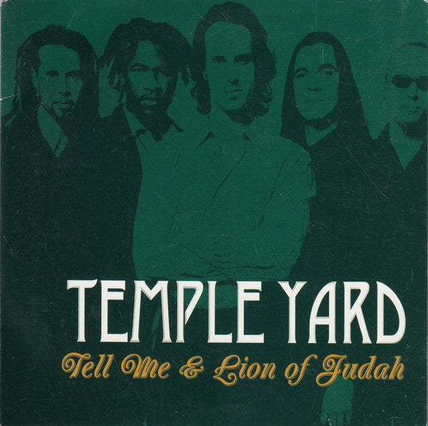 Temple Yard : Tell Me / Lion Of Judah (CD, Single, Promo)