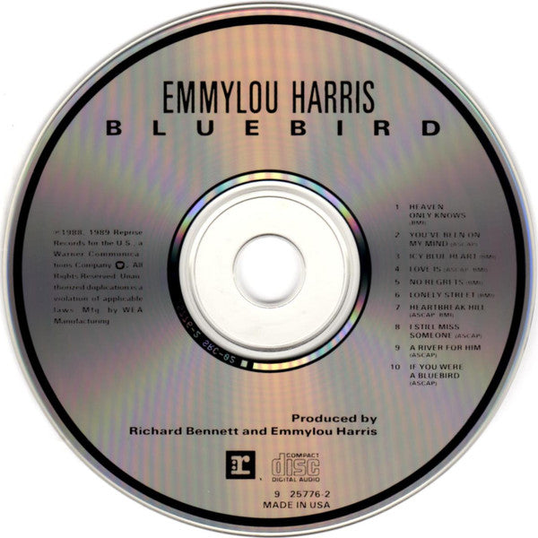 Emmylou Harris : Bluebird (CD, Album)