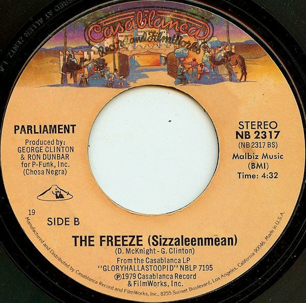 Parliament : Agony Of DeFeet (7", Single, Styrene, 19)