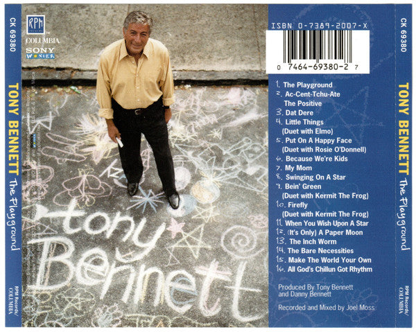 Tony Bennett : The Playground (CD)