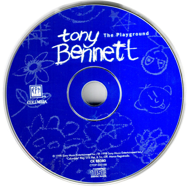 Tony Bennett : The Playground (CD)