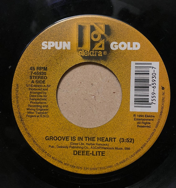 Deee-Lite : Groove Is In The Heart / Power Of Love (7")