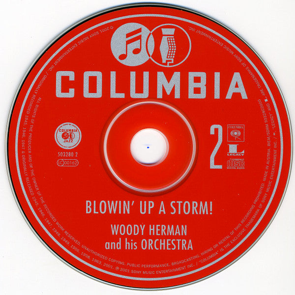 Woody Herman & His Orchestra* : Blowin' Up A Storm! The Columbia Years 1945-47 (2xCD, Comp, RM)