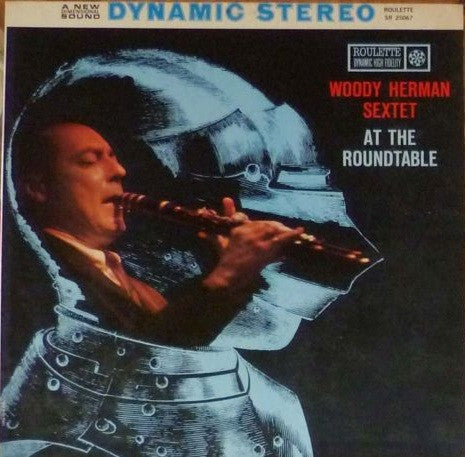 Woody Herman Sextet : At The Roundtable (LP, Album)
