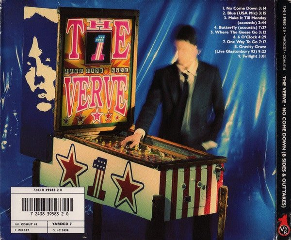 The Verve : No Come Down (B-sides & Outtakes) (CD, Comp, Dig)