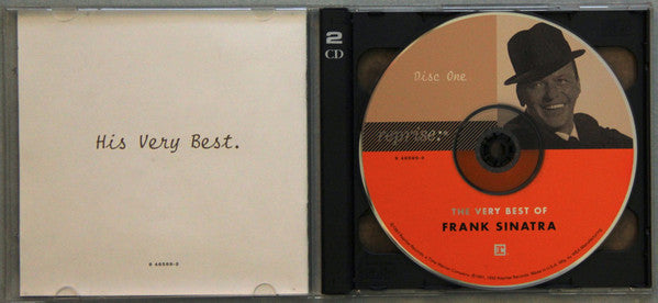 Frank Sinatra : The Very Best Of Frank Sinatra (2xCD, Comp)
