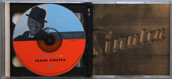 Frank Sinatra : The Very Best Of Frank Sinatra (2xCD, Comp)