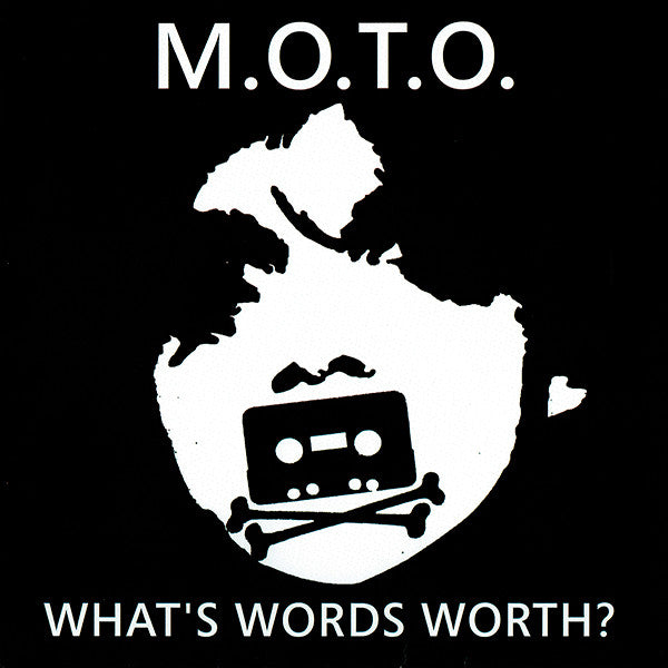 M.O.T.O. : What's Words Worth? (7", Single)