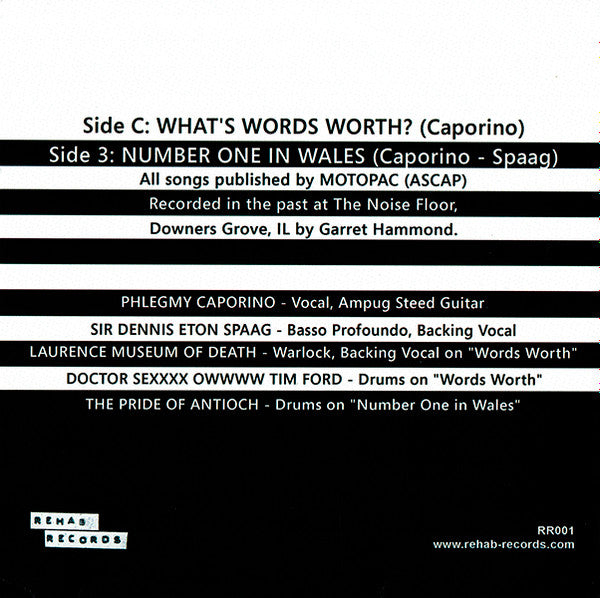 M.O.T.O. : What's Words Worth? (7", Single)