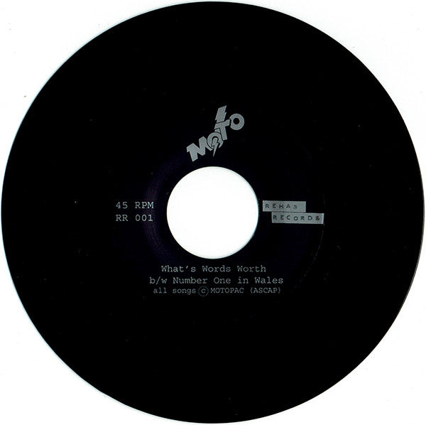 M.O.T.O. : What's Words Worth? (7", Single)