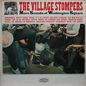 The Village Stompers : More Sounds Of Washington Square (LP, Album, Mono)