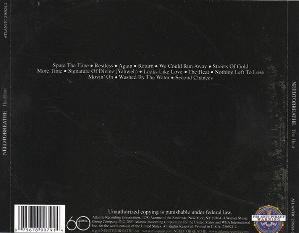NEEDTOBREATHE : The Heat (CD, Album)