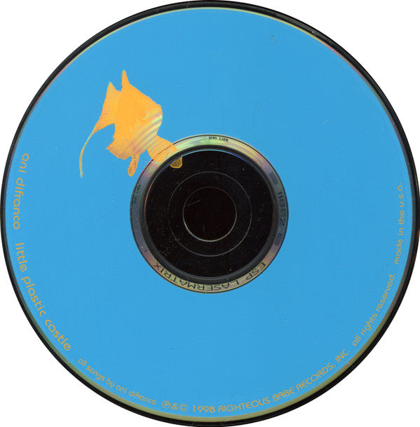 Ani DiFranco : Little Plastic Castle (CD, Album)