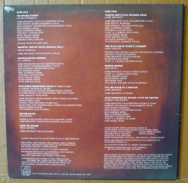 Jaime Brockett : North Mountain Velvet (LP, Album)