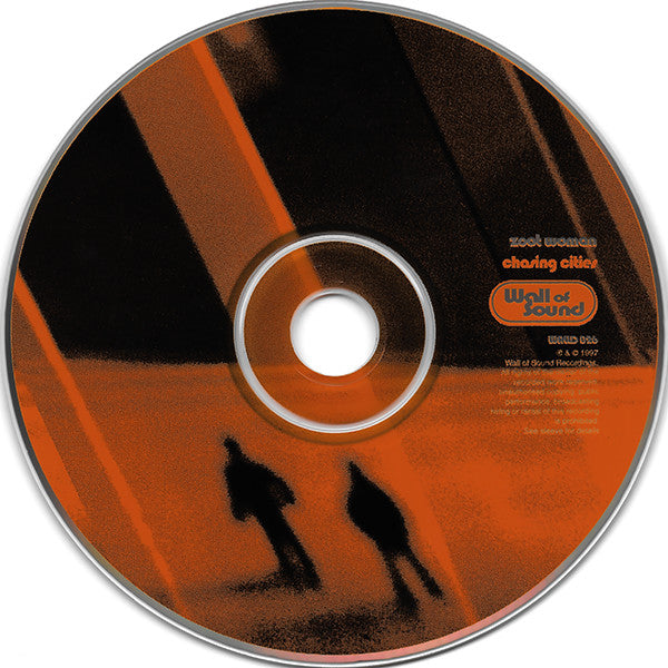 Zoot Woman : Chasing Cities (CD, Maxi)