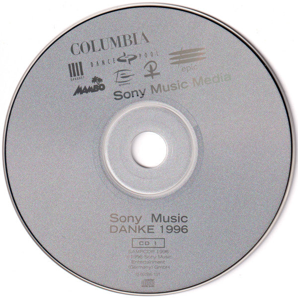 Various : Danke 1996 (2xCD, Comp, Promo)