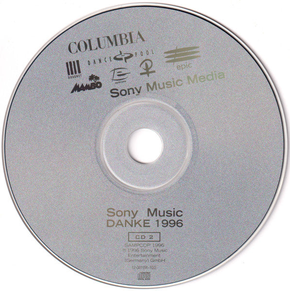 Various : Danke 1996 (2xCD, Comp, Promo)