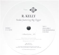 R. Kelly : Snake (12", Promo)