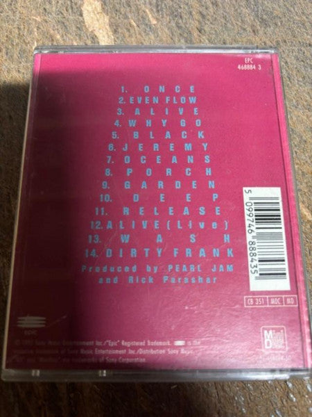 Pearl Jam : Ten (MD, Album)