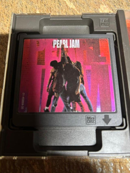 Pearl Jam : Ten (MD, Album)