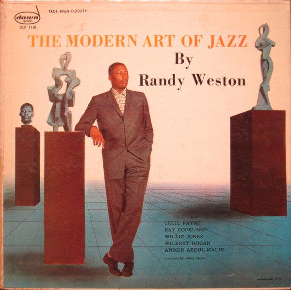 Randy Weston : The Modern Art Of Jazz By Randy Weston (LP, Album, Mono)