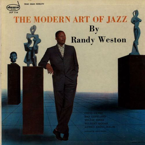 Randy Weston : The Modern Art Of Jazz By Randy Weston (LP, Album, Mono)