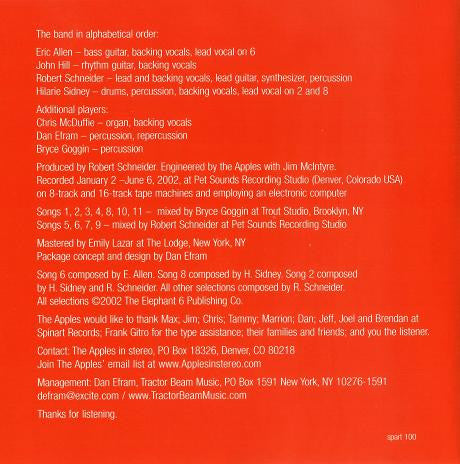 The Apples In Stereo : Velocity Of Sound (CD, Album)