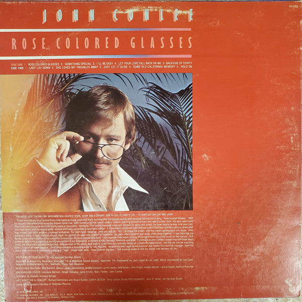 John Conlee : Rose Colored Glasses (LP)