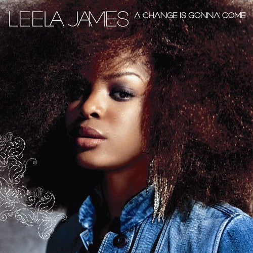Leela James : A Change Is Gonna Come (CD, Album)