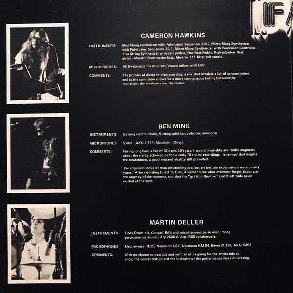 FM (3) : Direct To Disc (LP, Ltd, RE, Gat)