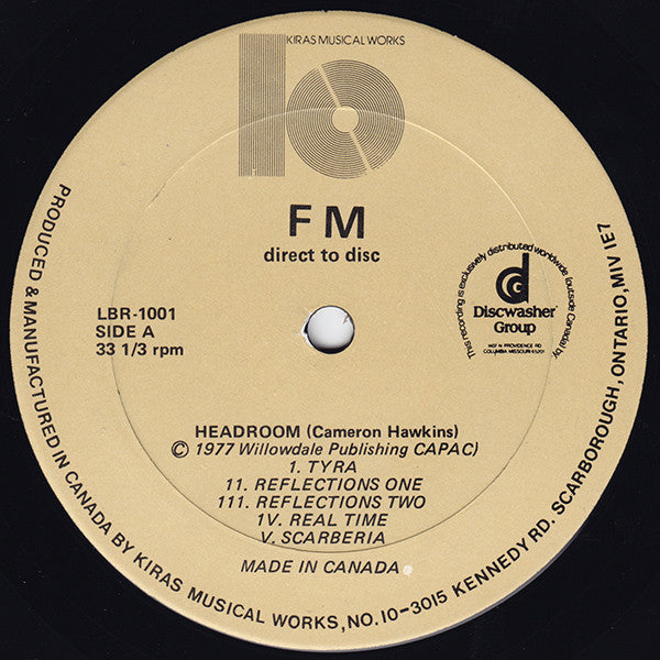 FM (3) : Direct To Disc (LP, Ltd, RE, Gat)