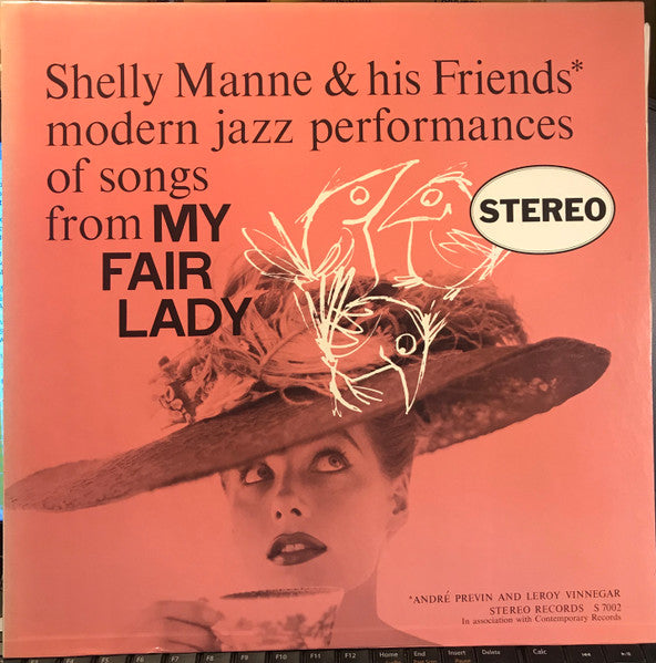 Shelly Manne & His Friends : Modern Jazz Performances Of Songs From My Fair Lady (LP, Album)