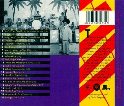 Jimmie Lunceford : Lunceford Special (CD, Comp, RM)